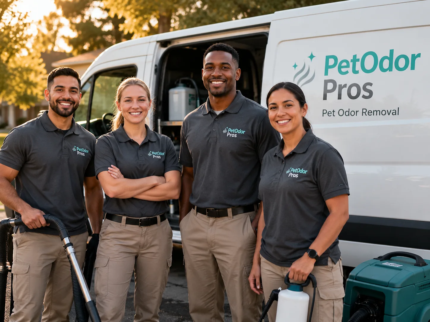Pet Odor Removal team serving Bloomer, WI